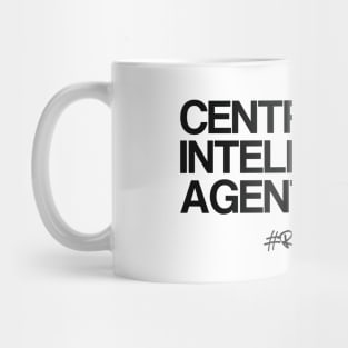 CIA - Central Intelligence Agent Mug